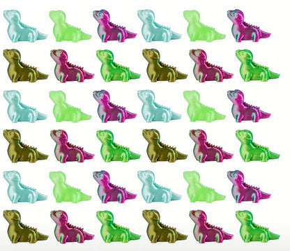 Mini Resin / 3D Print - Lizards - Assorted Colors #107195