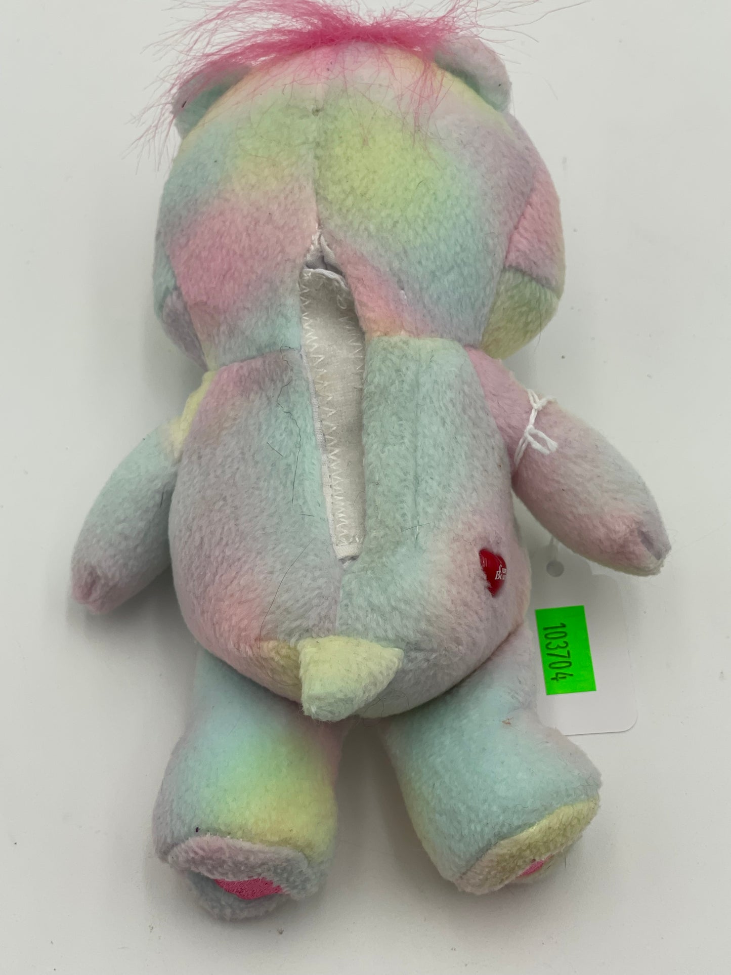 Care Bear - Talking True Heart Bear Plush - RARE! #103704