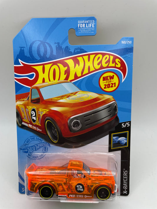 Hot Wheels - X-Racers - #160 5/5 Draftnator Orange 2021 #103283
