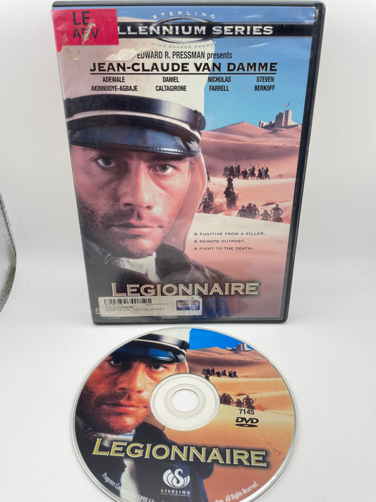 DVD - Legionaire #100932