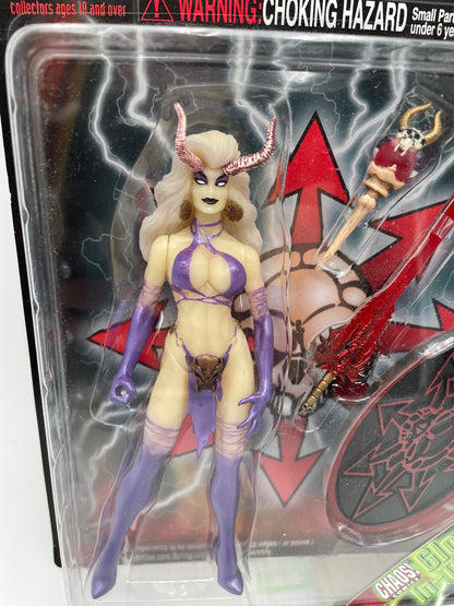 Chaos Comics - Lady Demon - Glow in the Dark Edition 1997 #103476