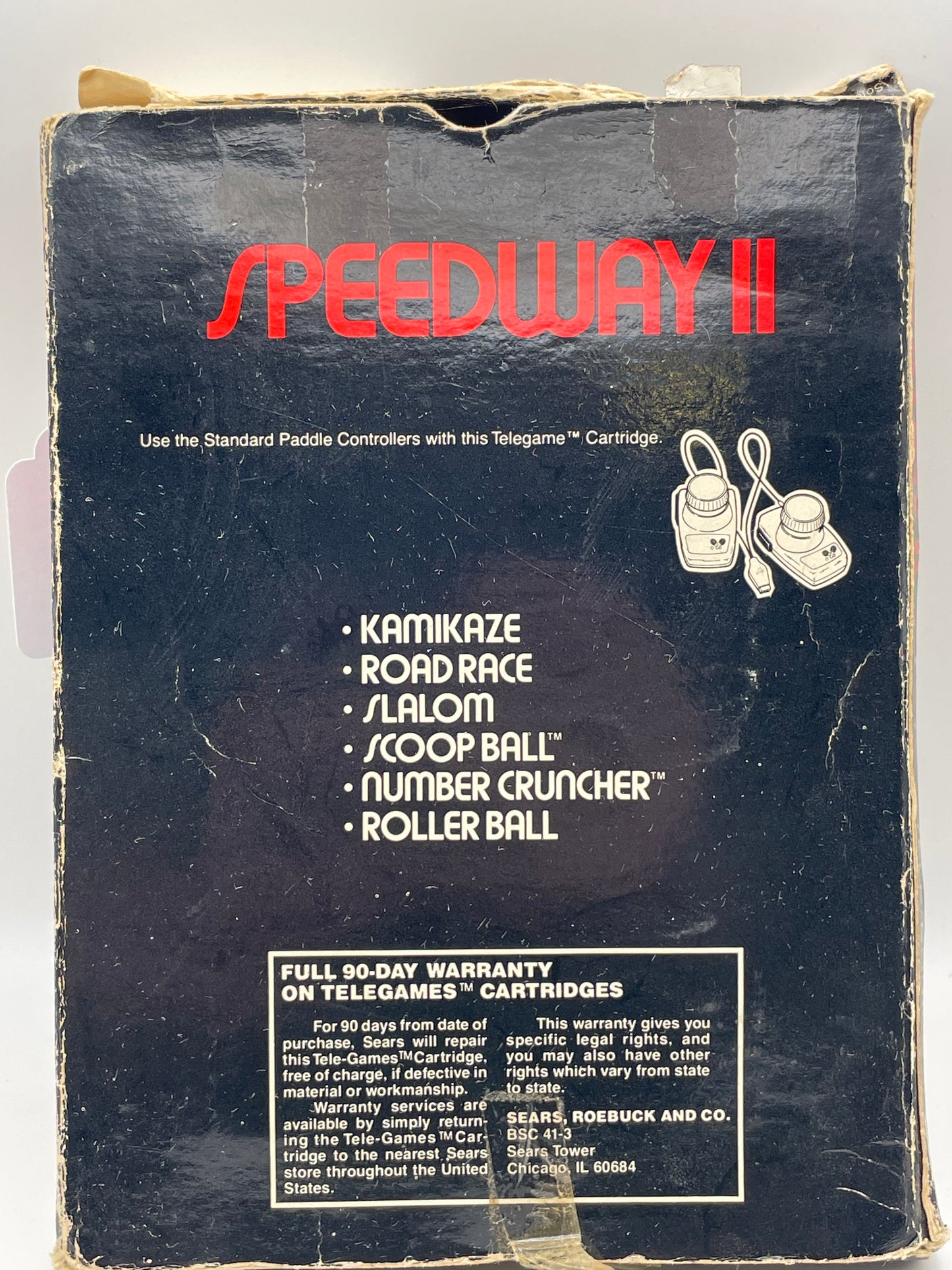 ATARI - Speedway II 1977 #103565