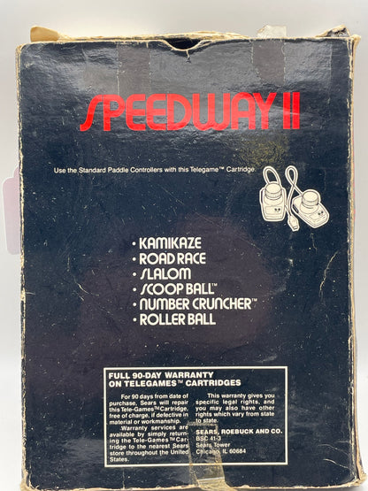 ATARI - Speedway II 1977 #103565