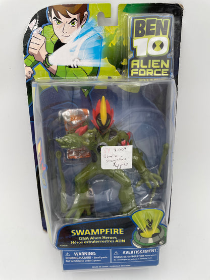 Ben 10 Alien Force - Swampfire 2009 #100327