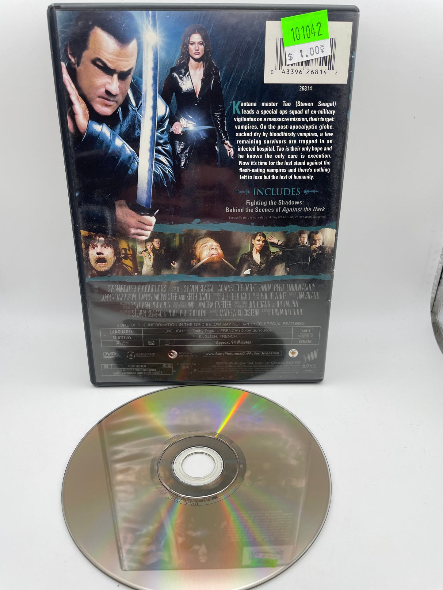DVD - Against the Darkness 2008 #101042