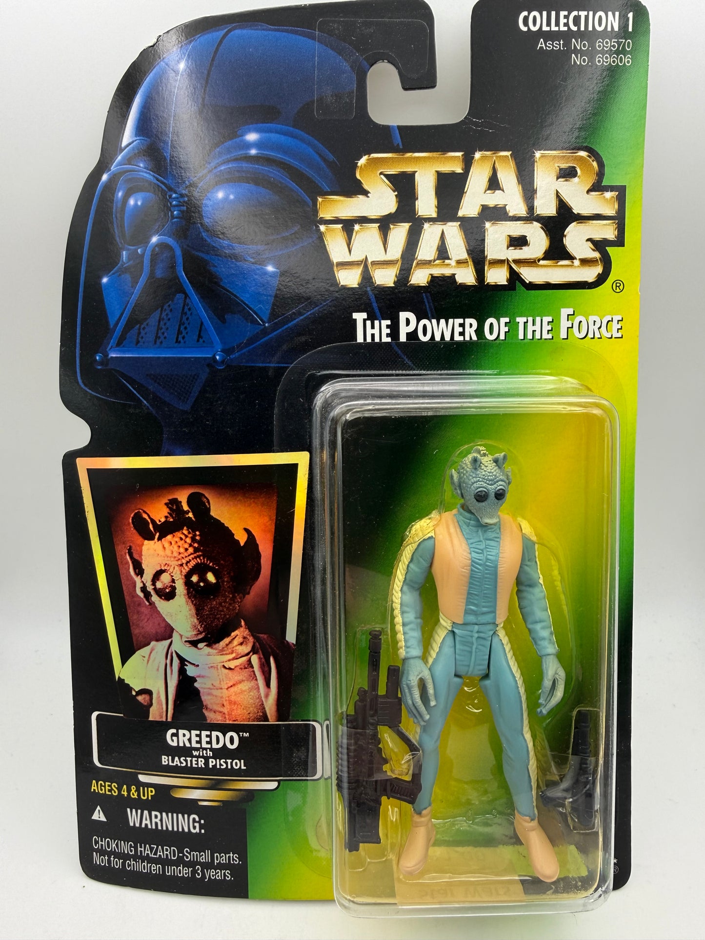 Star Wars - The Power of the Force - Greedo 1996 #107472