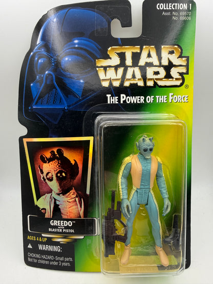 Star Wars - The Power of the Force - Greedo 1996 #107472