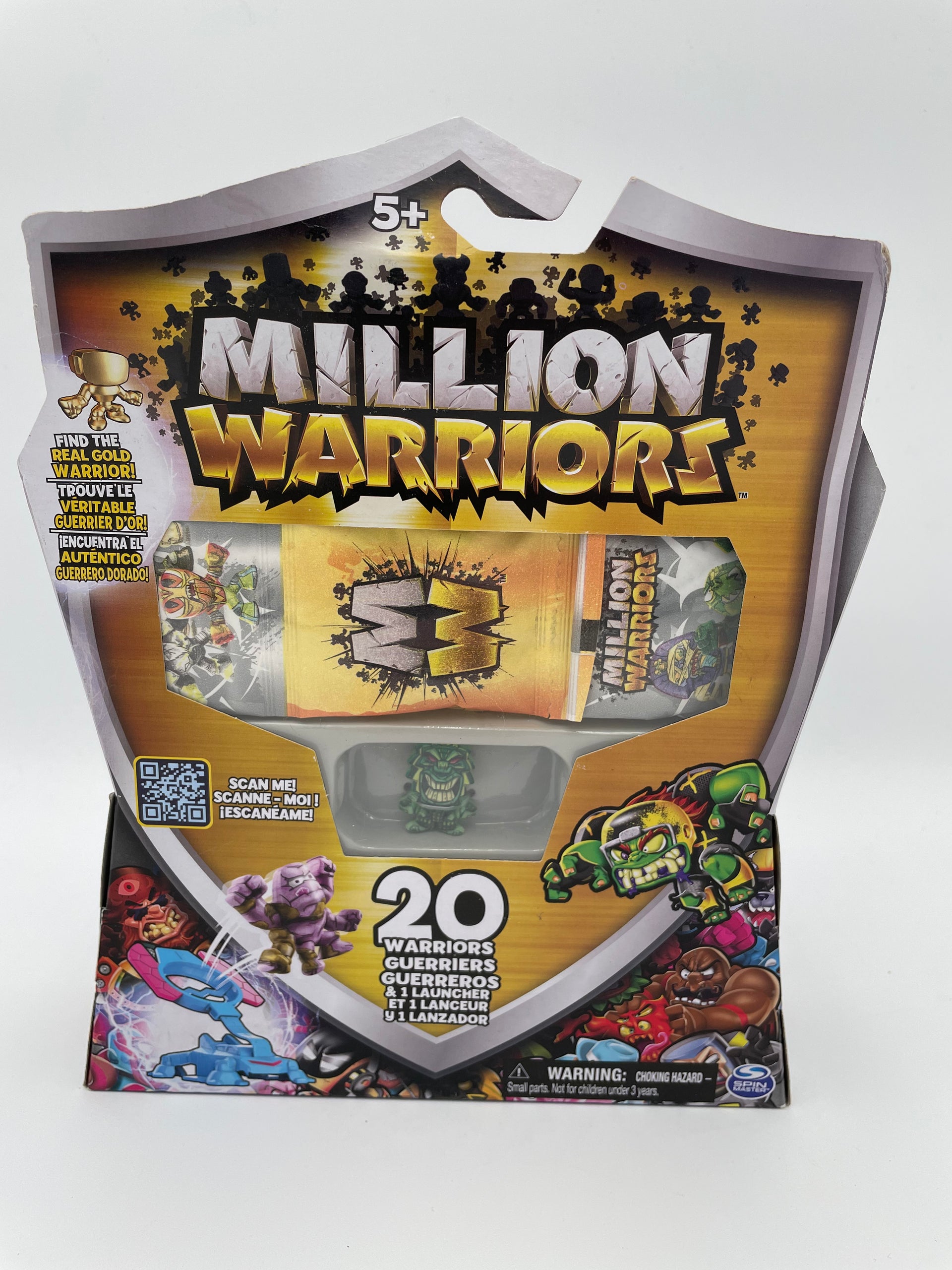 Million Warriors - Mystery Box 2021 #102674 – Bird n' Squirrel