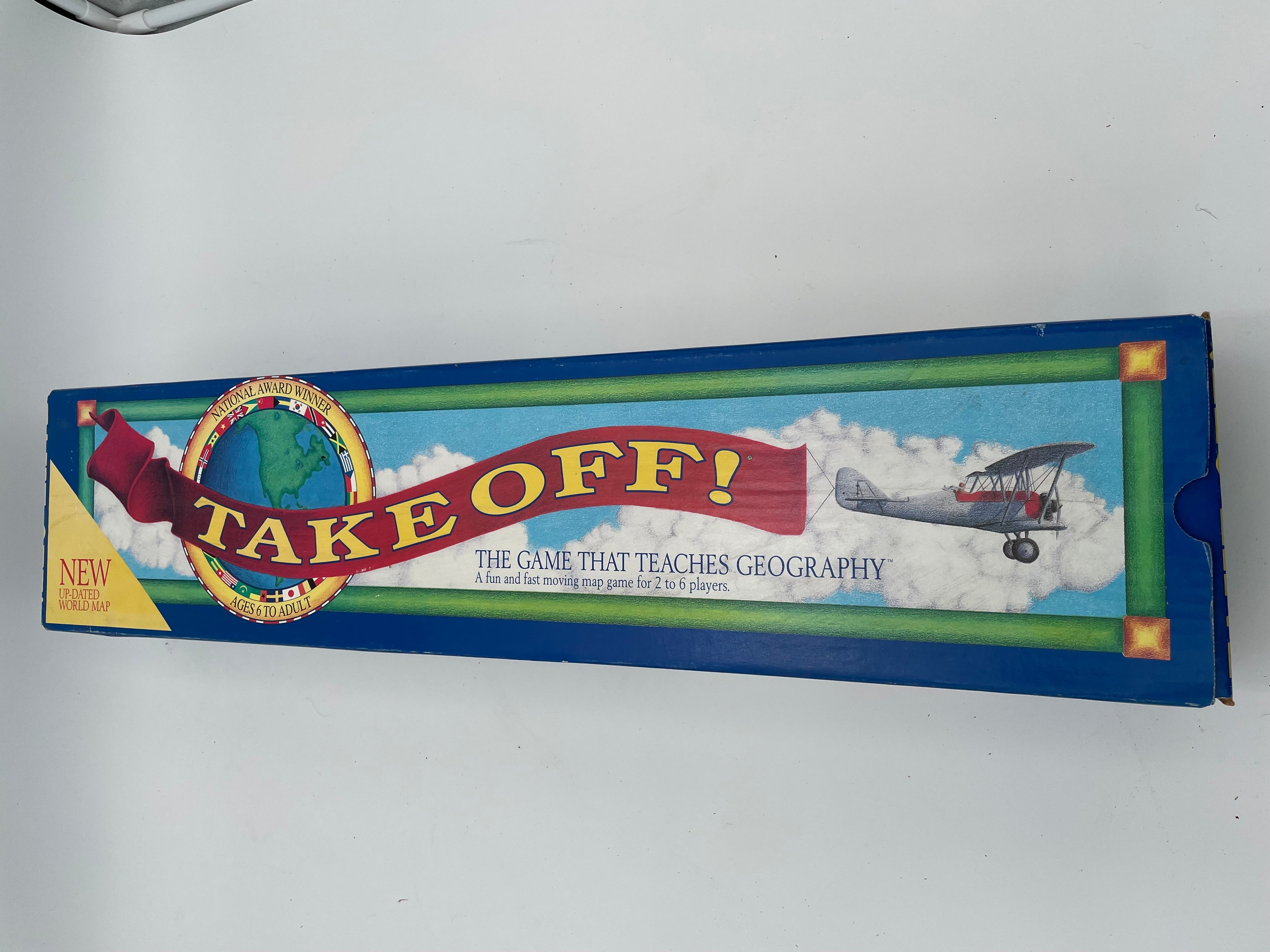Take Off Game 1993 #100477 – Bird n’ Squirrel