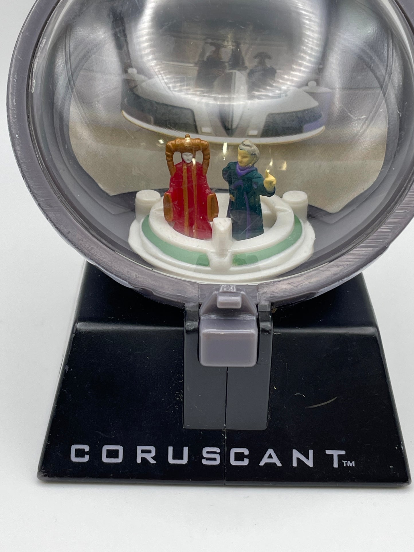 Star Wars - Mini Planet Windup - Coruscant 1998 #101411