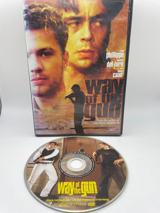 Dvd - Way of the Gun 2001 #100536