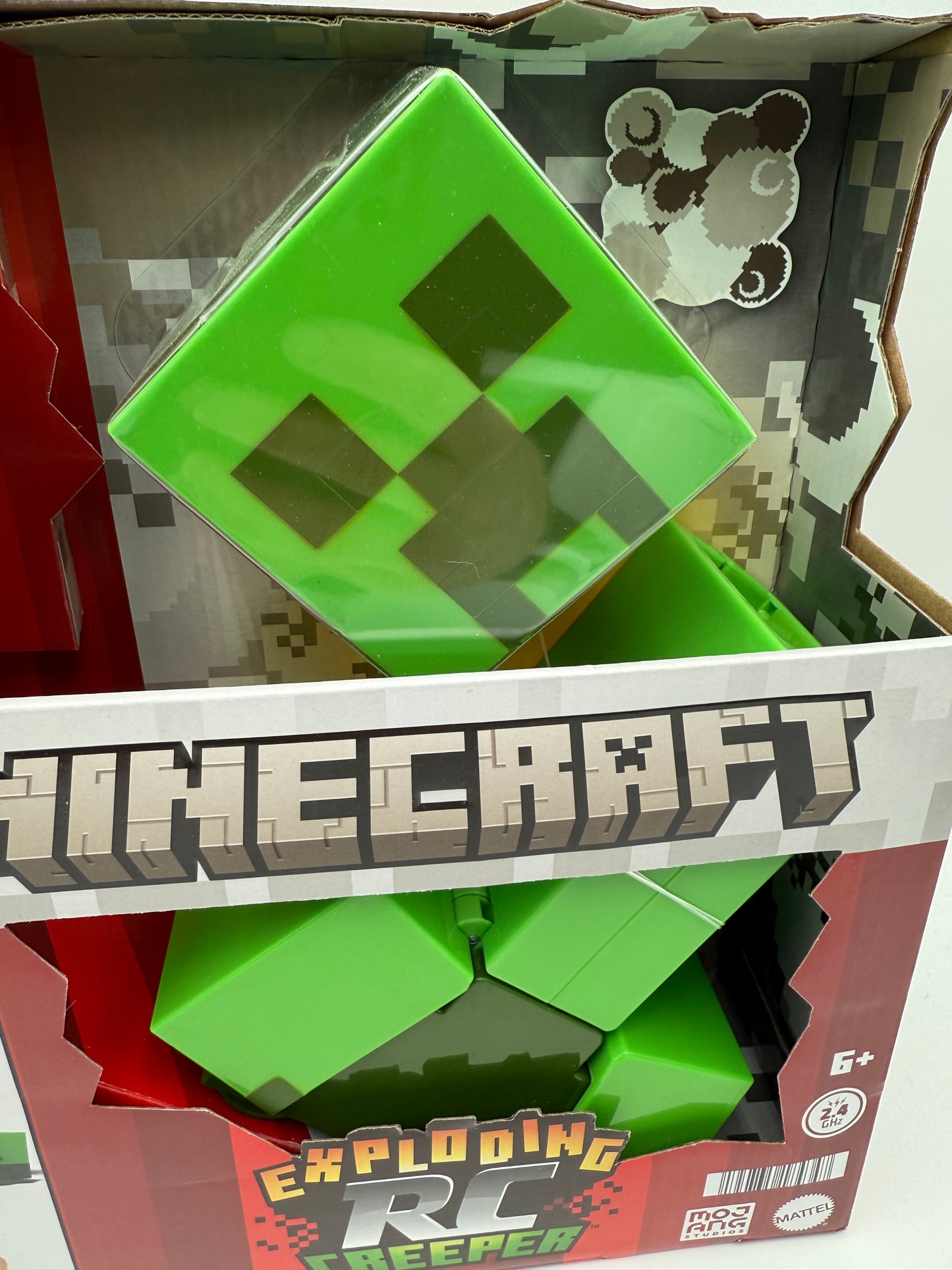 Minecraft - Exploding RC Creeper 2023 #104851