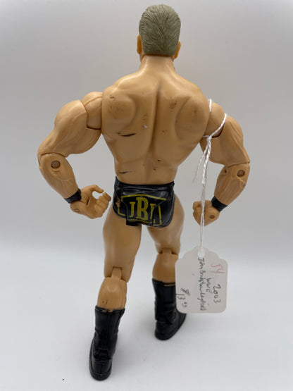 WWE - John Bradshaw Lagfield Figure 2003 #101602