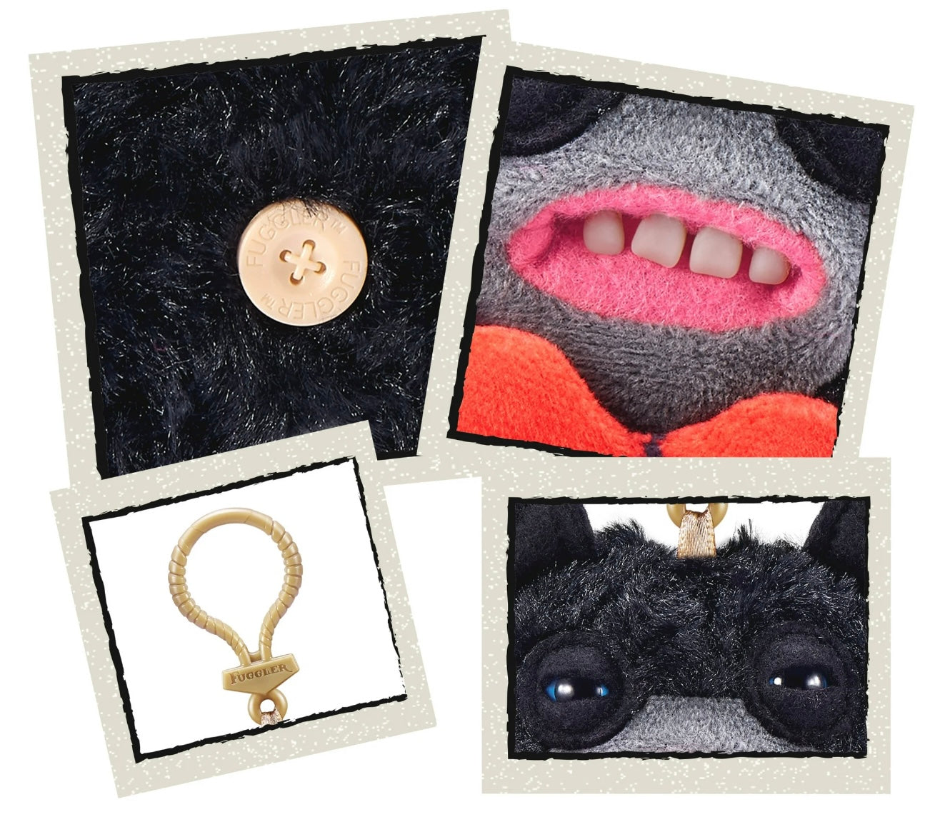 Fuggler - Keychain - Series 5 - Black Lord Long Ears 2024 #107054