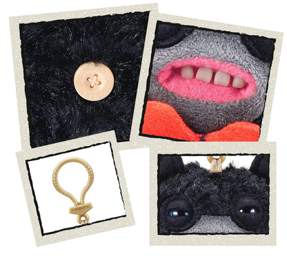 Fuggler - Keychain - Series 5 - Black Lord Long Ears 2024 #107054