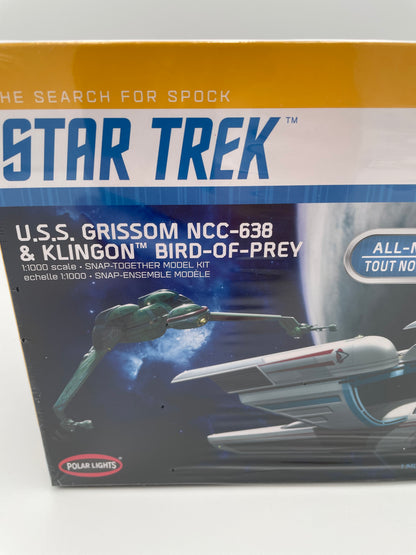 Star Trek - Polar Lights - USS Grissom & Bird of Prey Model Kit 2018 #102503