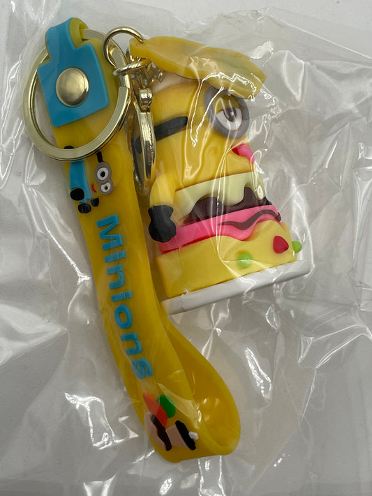 Minions - Key Chain - Cake #104567