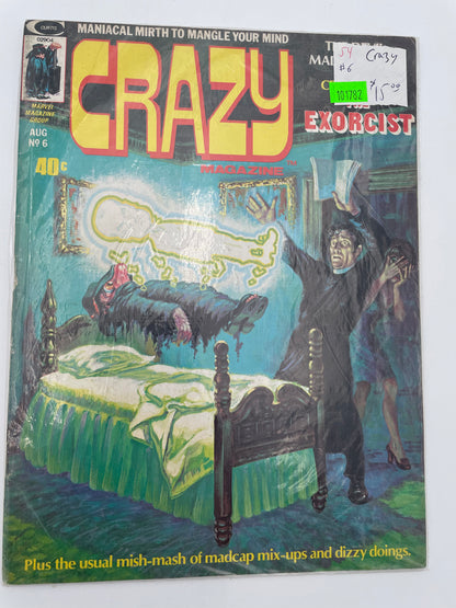 Marvel Magazine Group - Crazy Magazine - August No 6 - #101782
