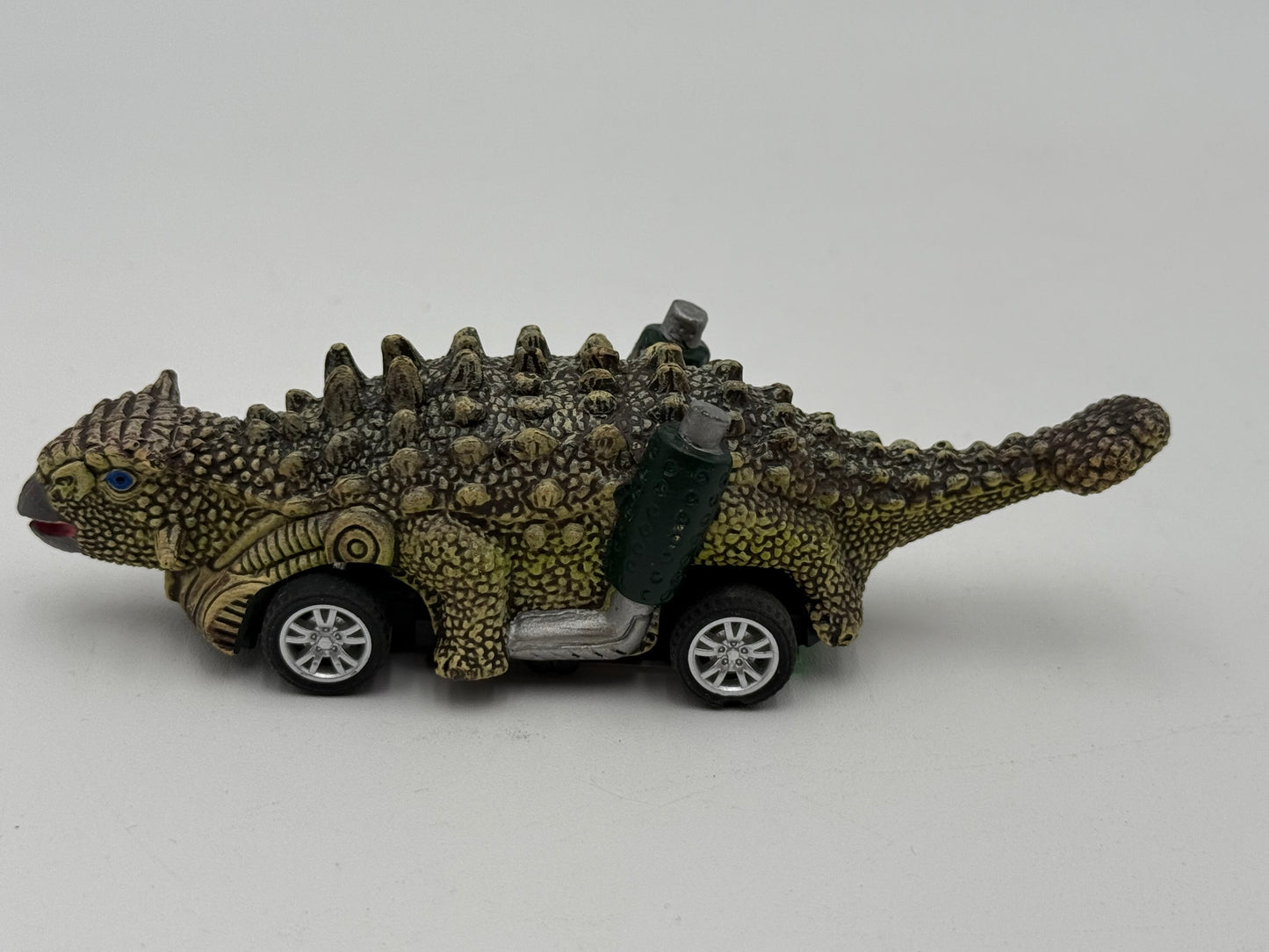 Dinobros - Pull Back Car - Ankylosaurus Dino #104883