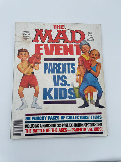 Mad Magazine - Parents Vs Kids - Super Special Spring 1989 #102012