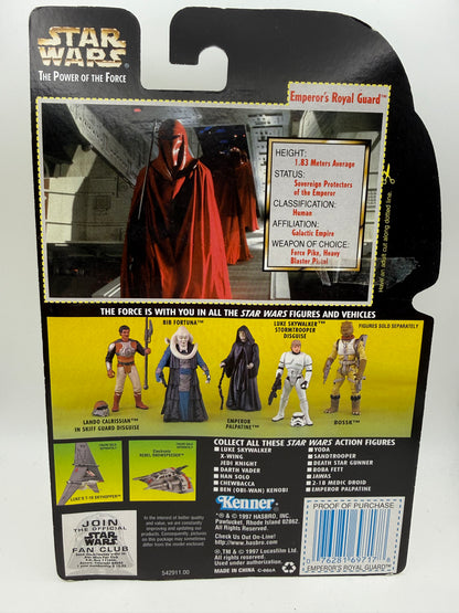 Star Wars - The Power of the Force - Emperor’s Royal Guard 1997 #107474