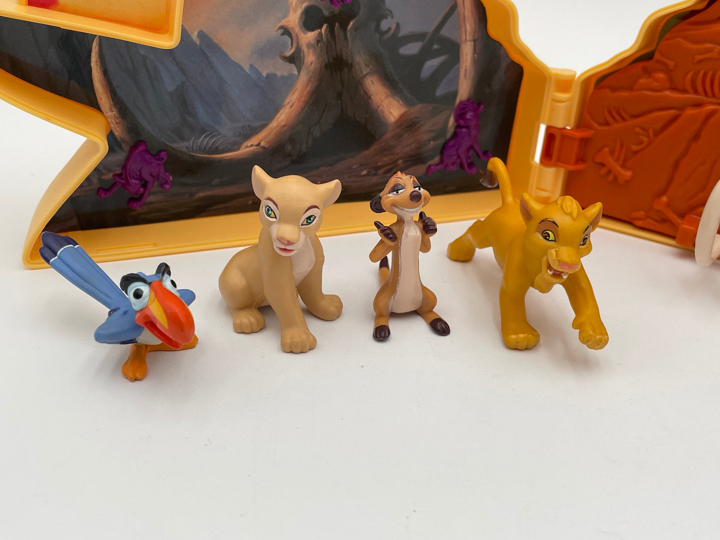 Disney - The Lion King - Once Upon a Time Playset 1993 #104393