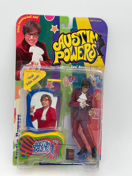 Austin Powers - Austin Powers in Red 1999 #104399