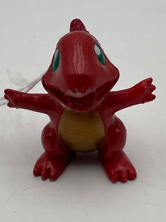 Pokémon - Sasco Metallic Charmander Figure 2000 #104195