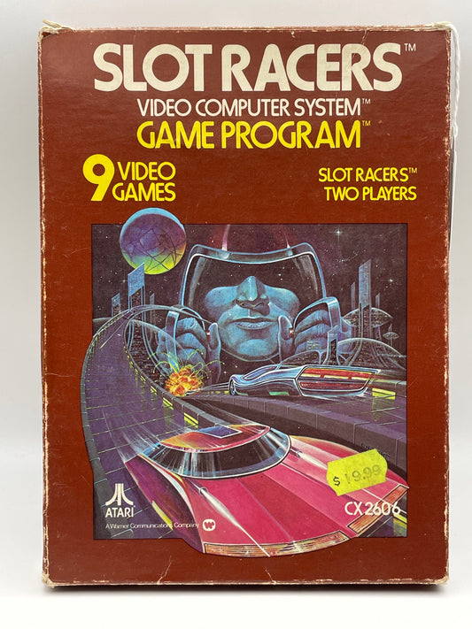 ATARI - Slot Racers 1978 #103560