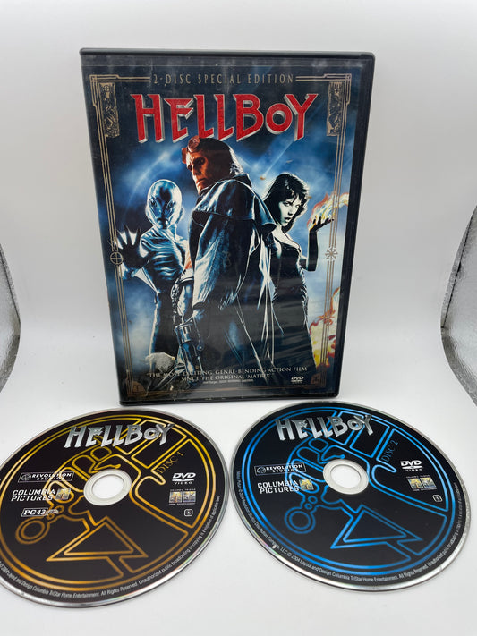 DVD - Hellboy 2004 #100903