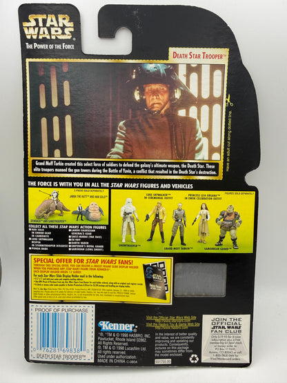 Star Wars - The Power of the Force - Death Star Trooper 1998 #107489