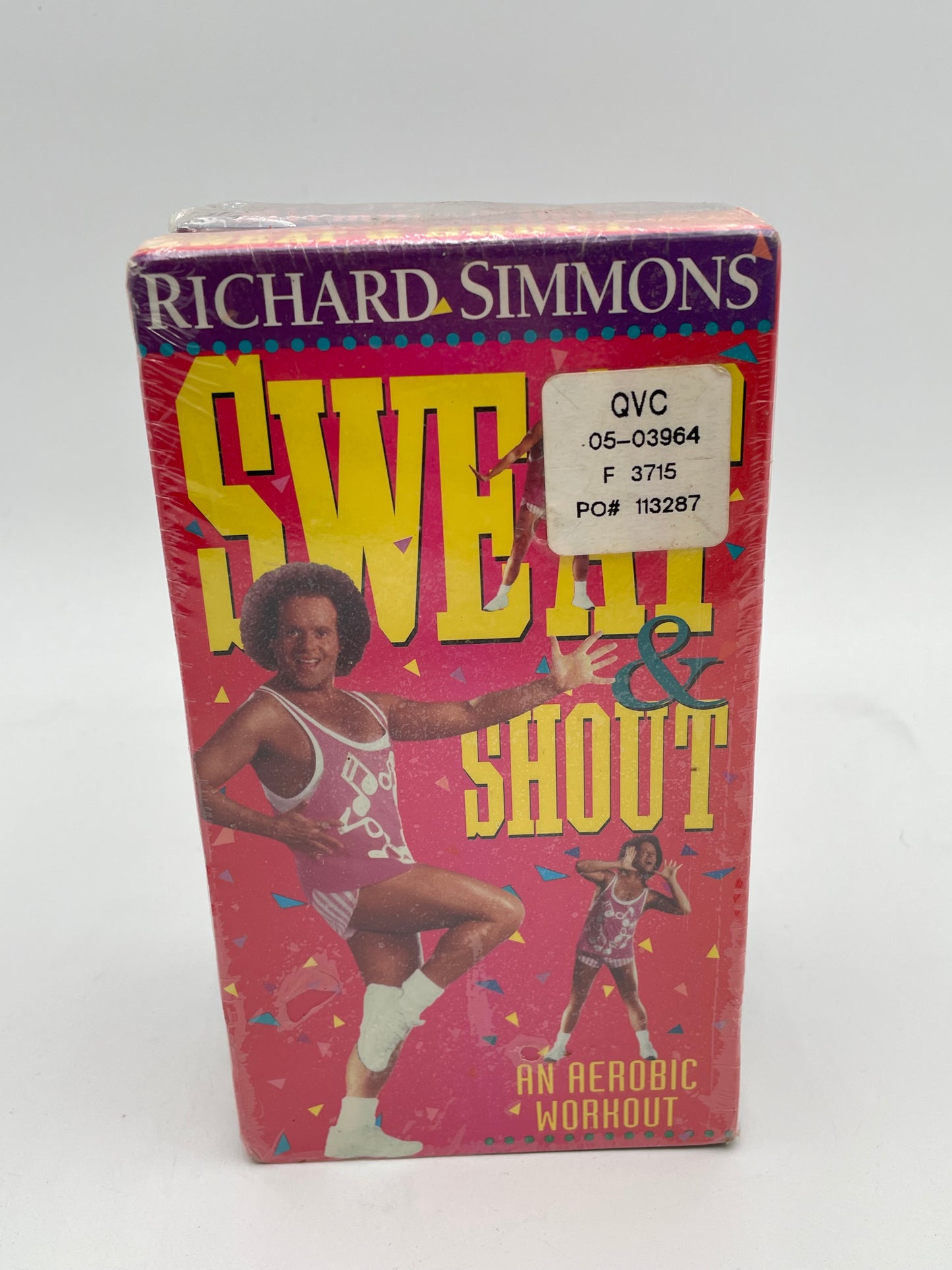 VHS - Richard Simons - 3 Pack Sweatin to the Oldies #104541