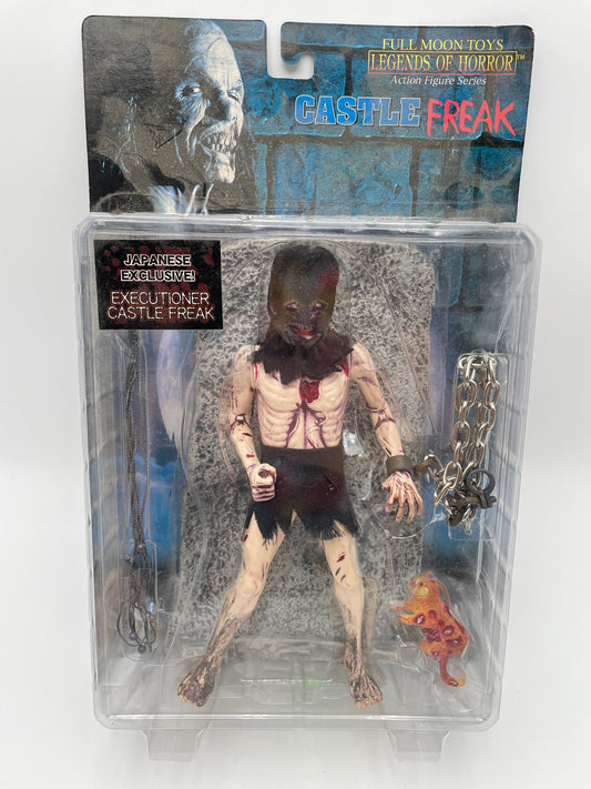 Legends of Horror - Castle Freak Executioner - Japanese Exclusive 1998 #103436