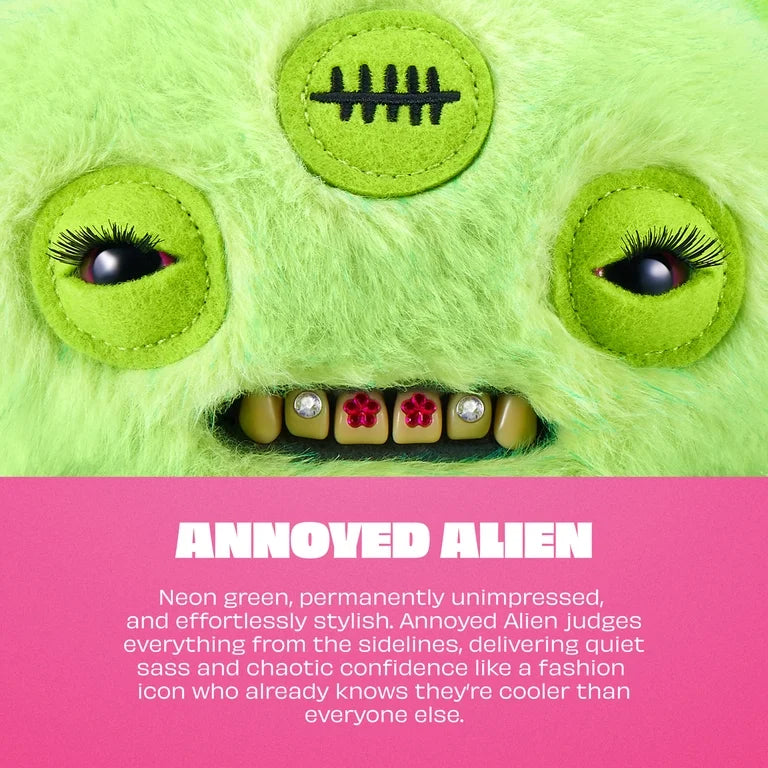 Fugglers - Baddies - Annoyed Alien 2026 #108266