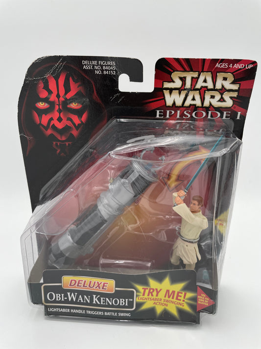 Star Wars - Episode 1 - Deluxe Obi Wan Kenobi 1998 #102661