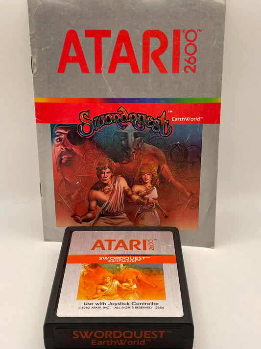ATARI 2600 - Sword Quest 1982 #103576