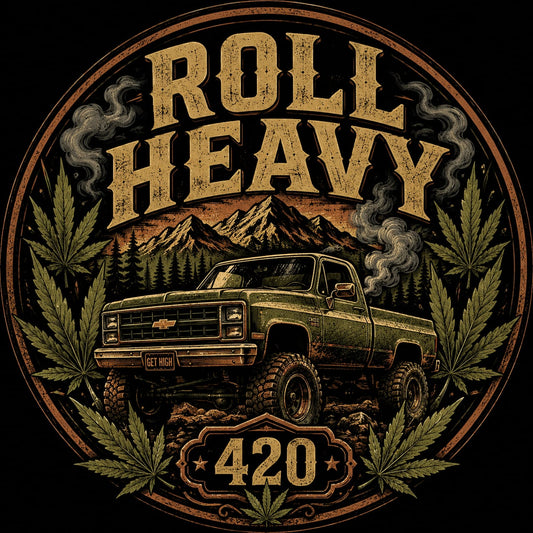 Buttons - WTHC-Radio - Roll Heavy #107857