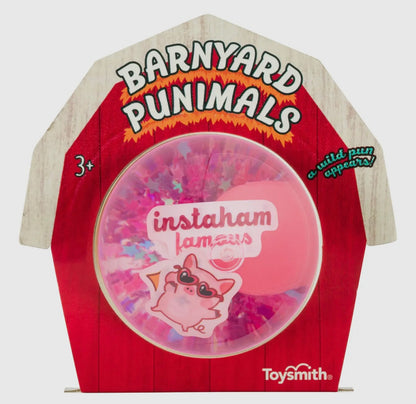 Barnyard Punimals Water Ball