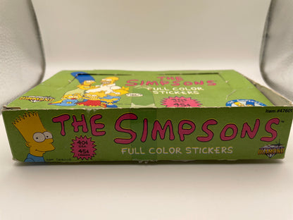 The Simpsons - Vintage Sticker Box 1990 #100821