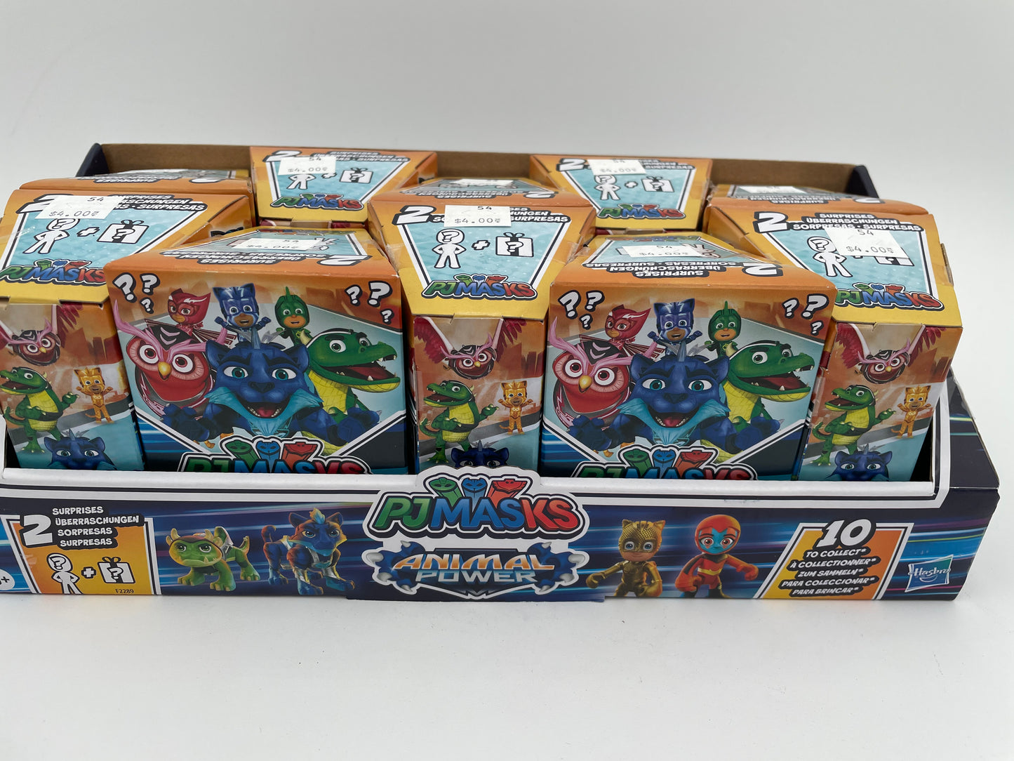 PJ Masks - Animal Power Mystery Box 2021 #100390