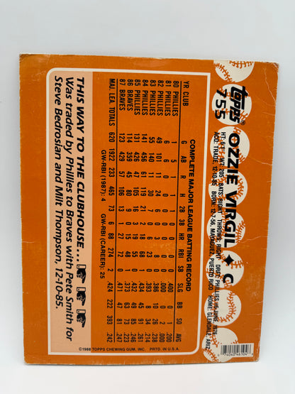 Baseball - Topps Folder - Ozzie Virgil 1988 #105373