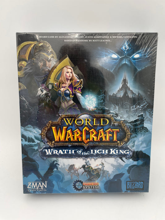 World of Warcraft Board Game - Wrath of the Lich King #101680