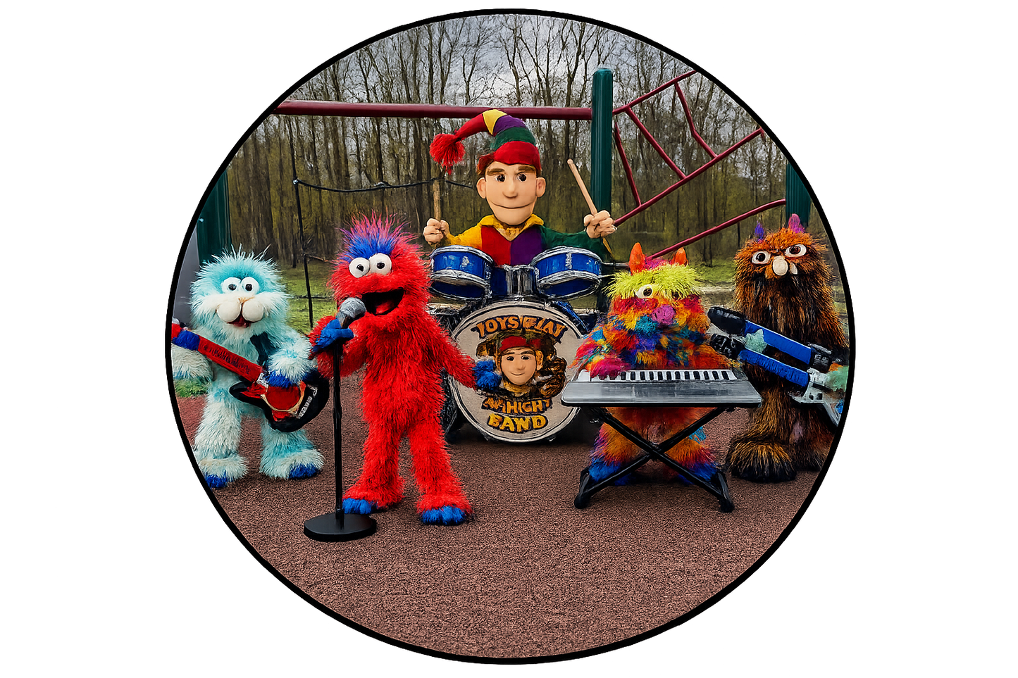 Buttons - Toys Play At Night - TPAN Band Playground