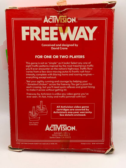 ATARI 2600 - Freeway 1981 #103569