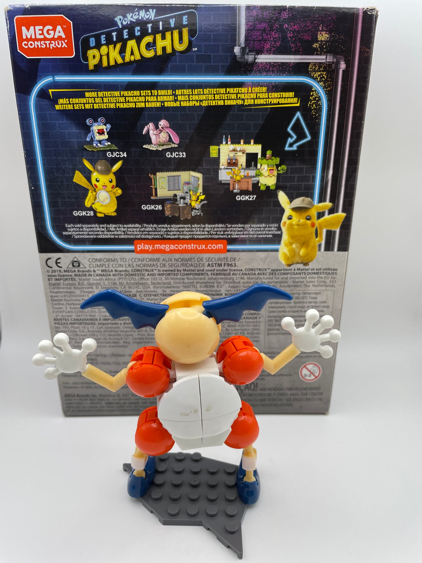 Pokémon - Mega Construx - Mr Mime Figure 2019 #101661