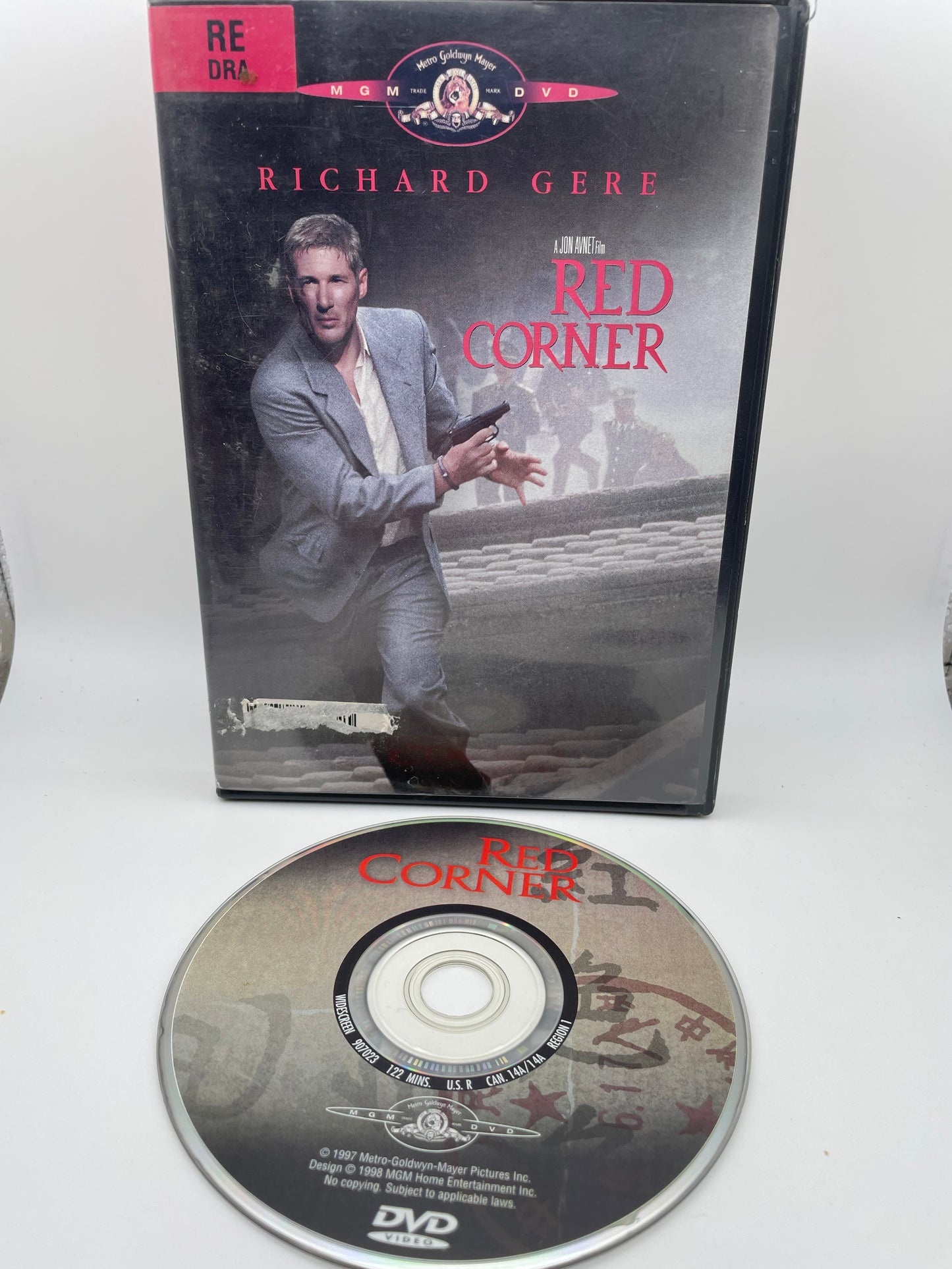Dvd - Red Corner 1997 #100602