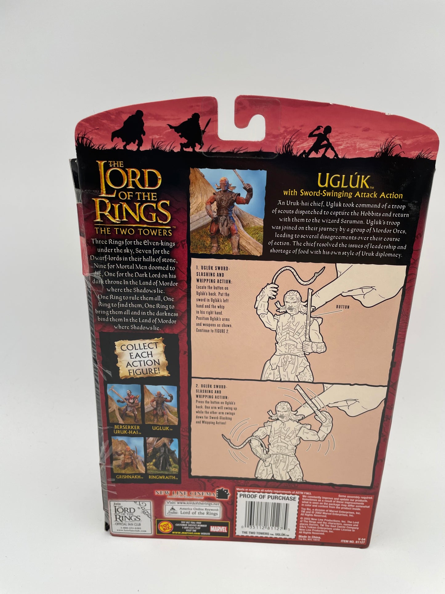 Lord of the Rings - The Two Towers - Ugluk 2002 #104799