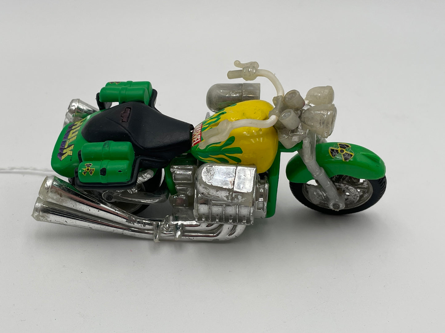 Marvel - Maisto Hulk Road Blazer - Series 2 Motorcycle AS IS 2003 #103844