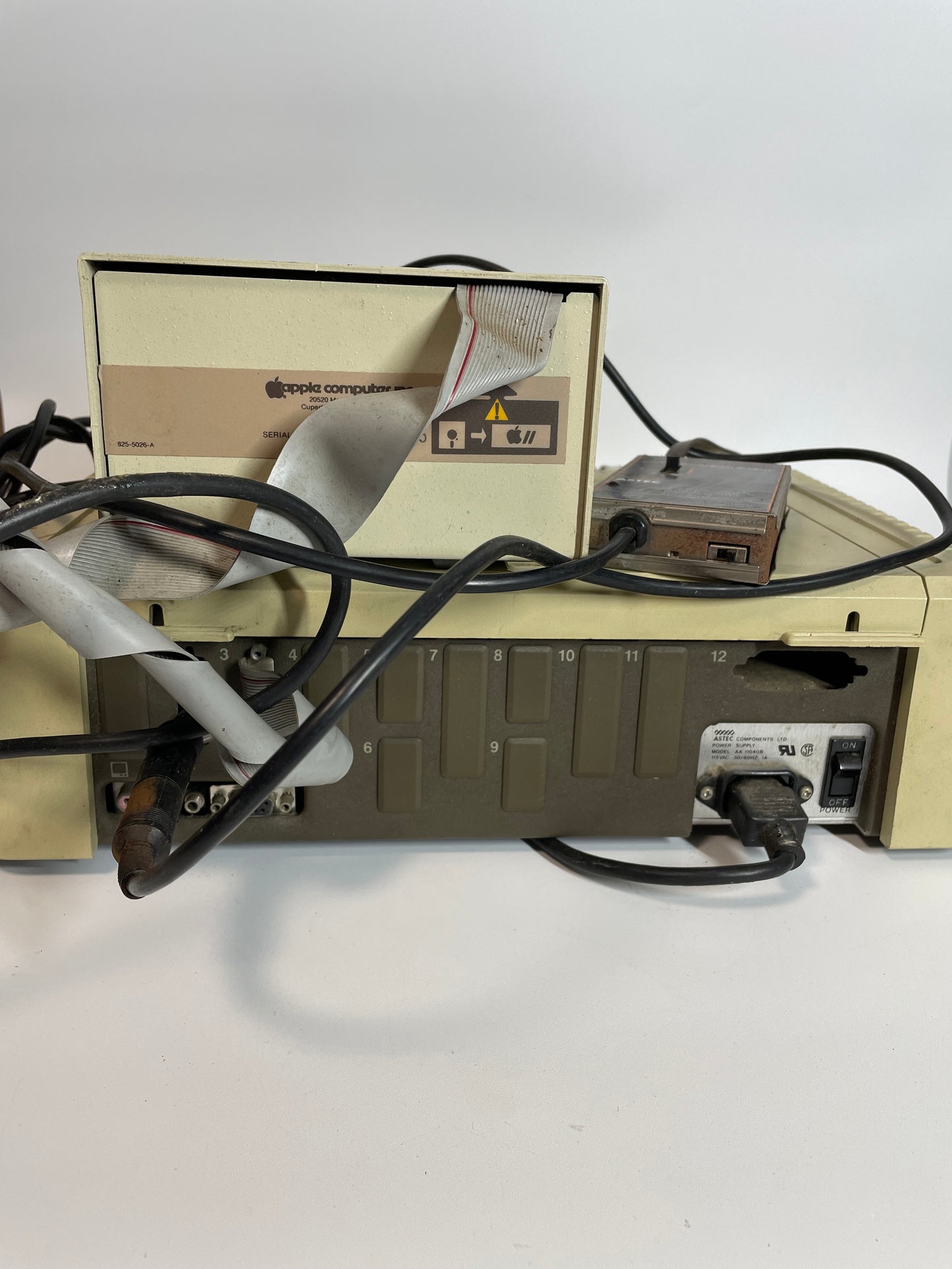 Vintage Apple IIe Computer “As Is”