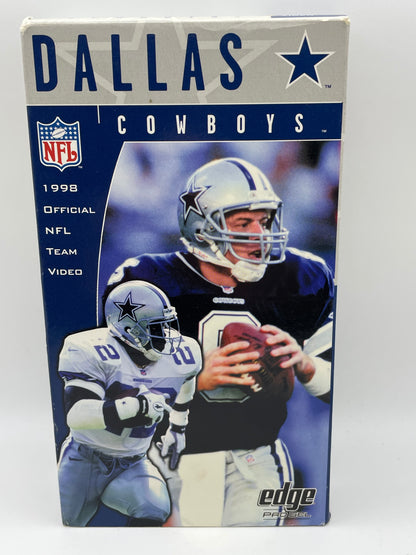 VHS - Dallas Cowboys 1989 Official NFL Team Video #101884